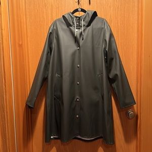 Mosebacke Green Swedish Raincoat